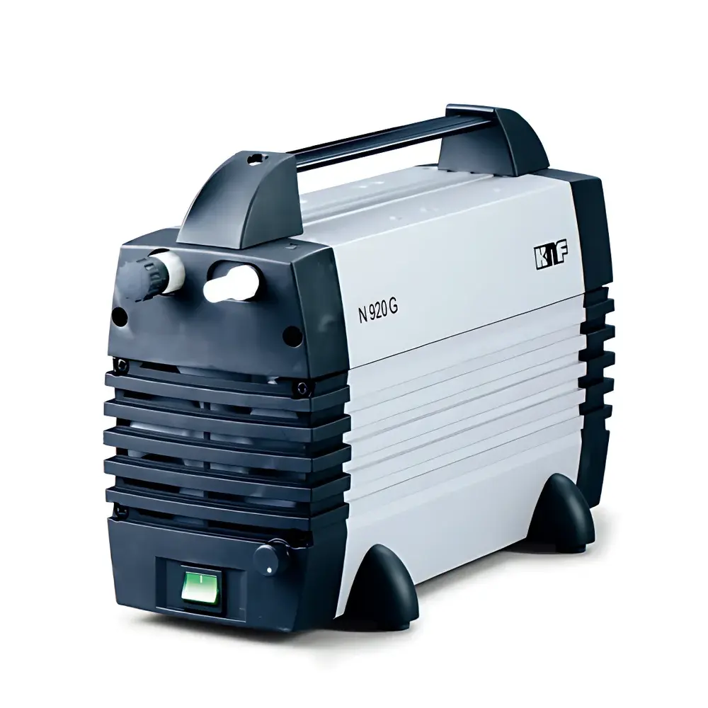 KNF N920G High-Performance Chemically Resistant Diaphragm Vacuum Pump