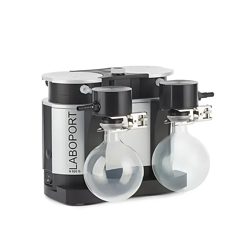 KNF LABOPORT® SR 820 G Chemically Resistant Diaphragm Vacuum System