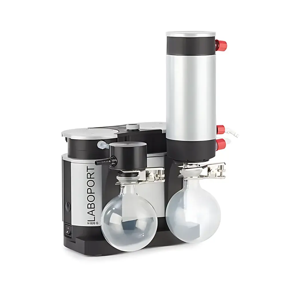 KNF SH 840 G LaboPort® Chemical-Resistant Diaphragm Vacuum Pump System