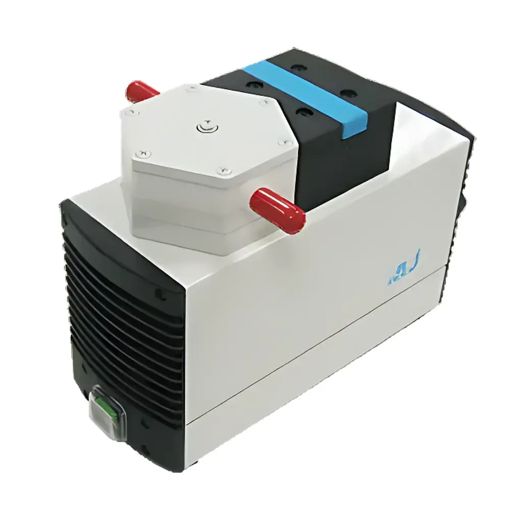 KNF N810FT.18 PTFE-Lined Chemically Resistant Diaphragm Vacuum Pump