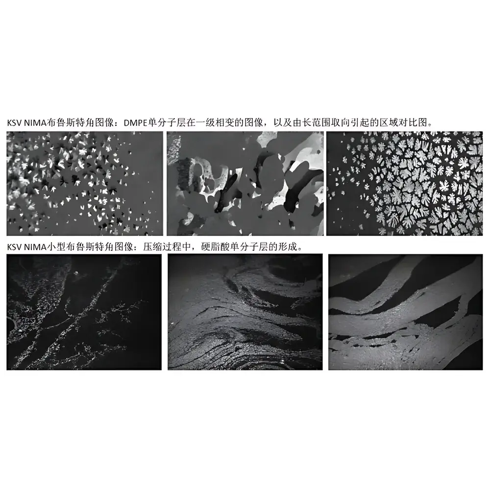 KSV NIMA Brewster Angle Microscope (BAM) for Langmuir Trough Integration