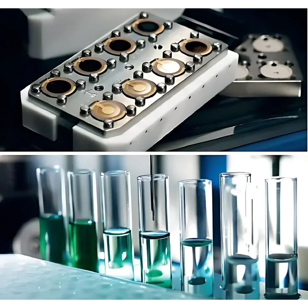 QSense Pro Automated 8-Channel Quartz Crystal Microbalance with Dissipation Monitoring (QCM-D)