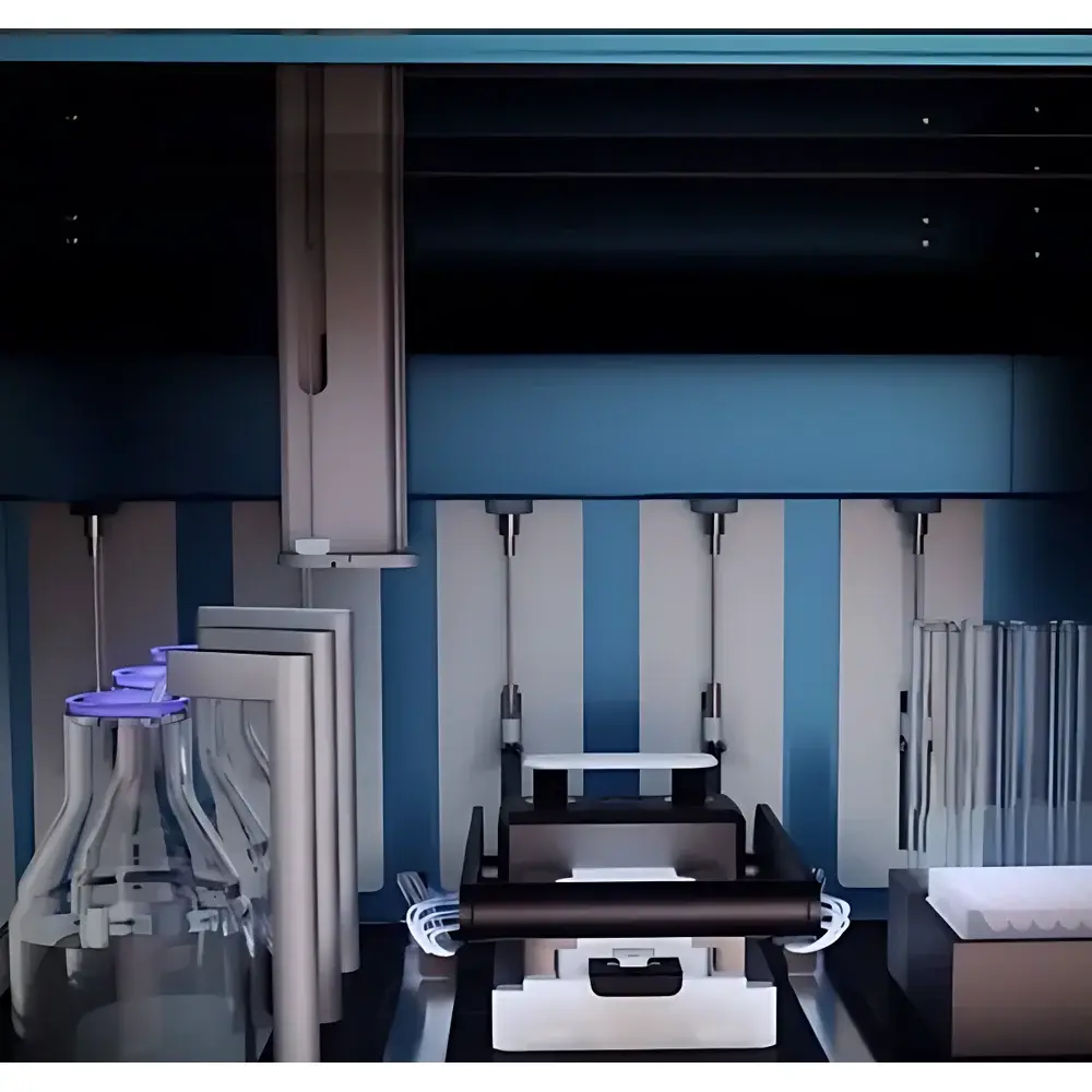 QSense Pro Automated 8-Channel Quartz Crystal Microbalance with Dissipation Monitoring (QCM-D)