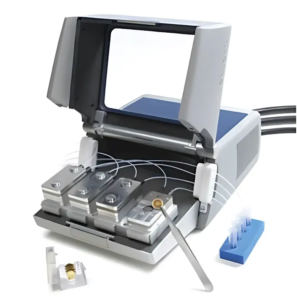 QSense Analyzer Advanced Four-Channel Quartz Crystal Microbalance with Dissipation Monitoring (QCM-D)