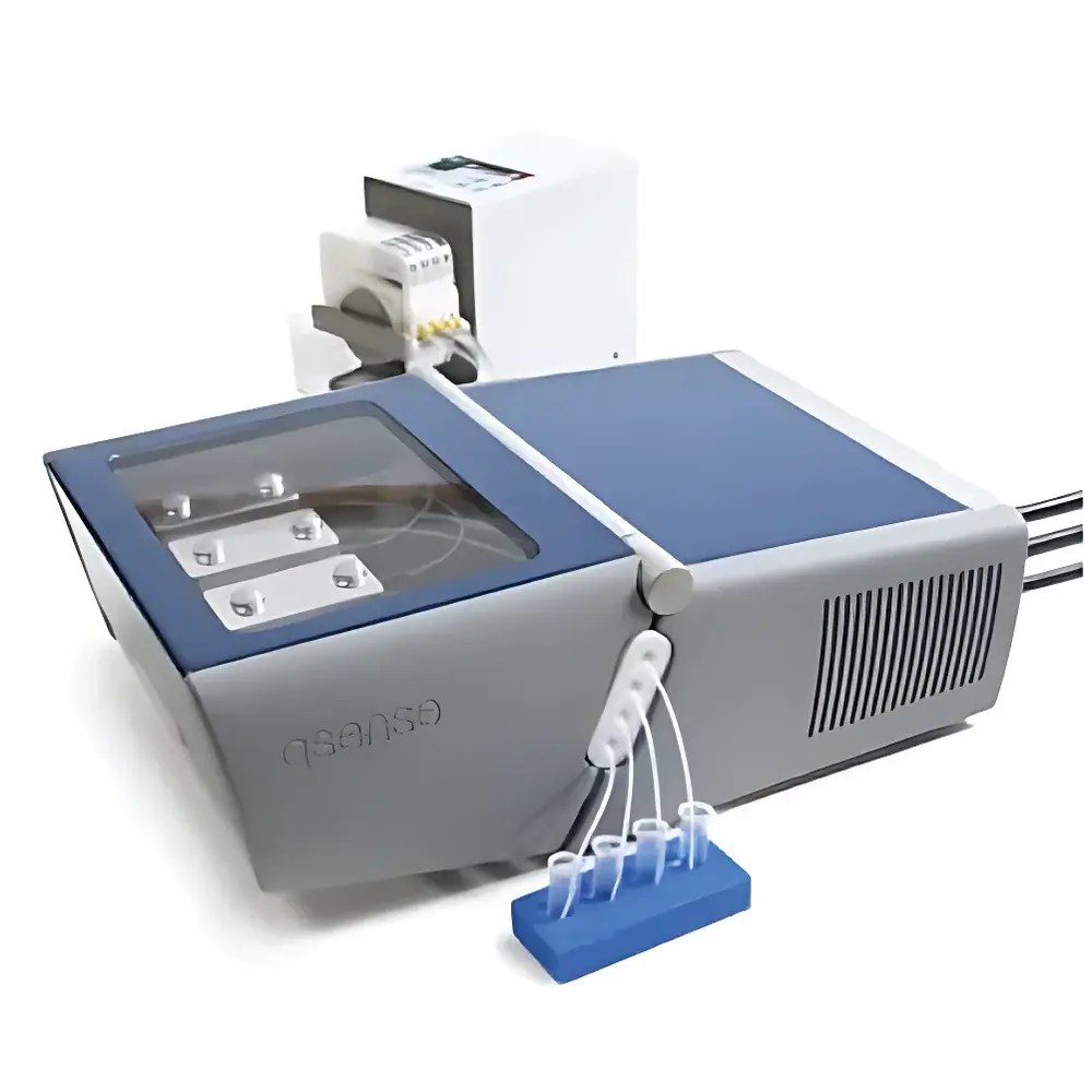 QSense Analyzer Advanced Four-Channel Quartz Crystal Microbalance with Dissipation Monitoring (QCM-D)