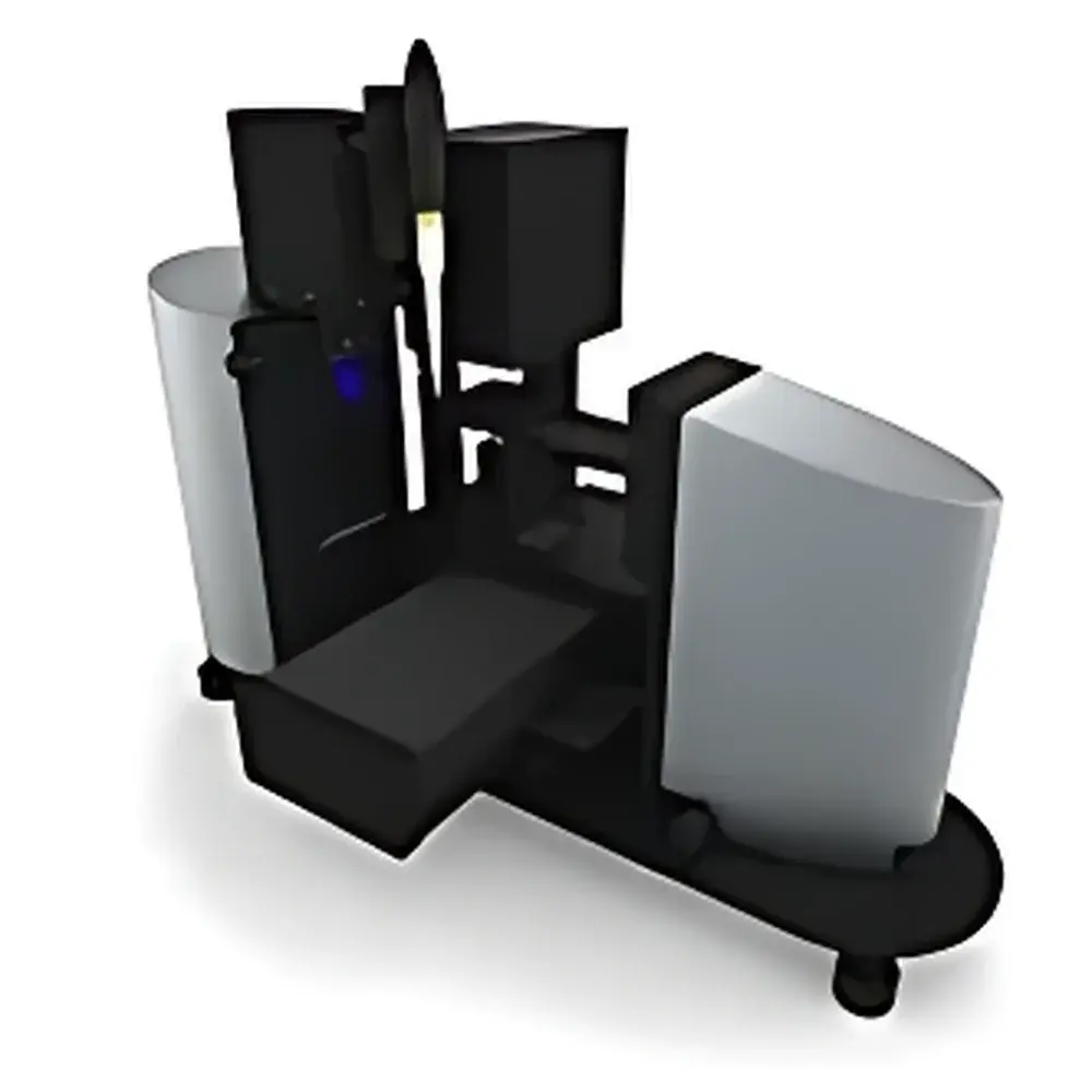 Attension Theta 3D Topography Module for Simultaneous Contact Angle and Surface Roughness Analysis