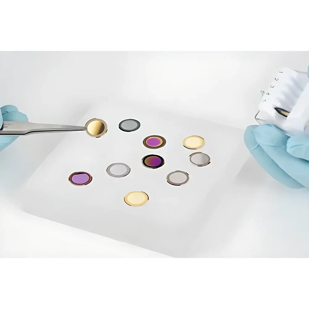 QSense Customized QCM-D Sensor Chips for QSense QCM-D Instruments