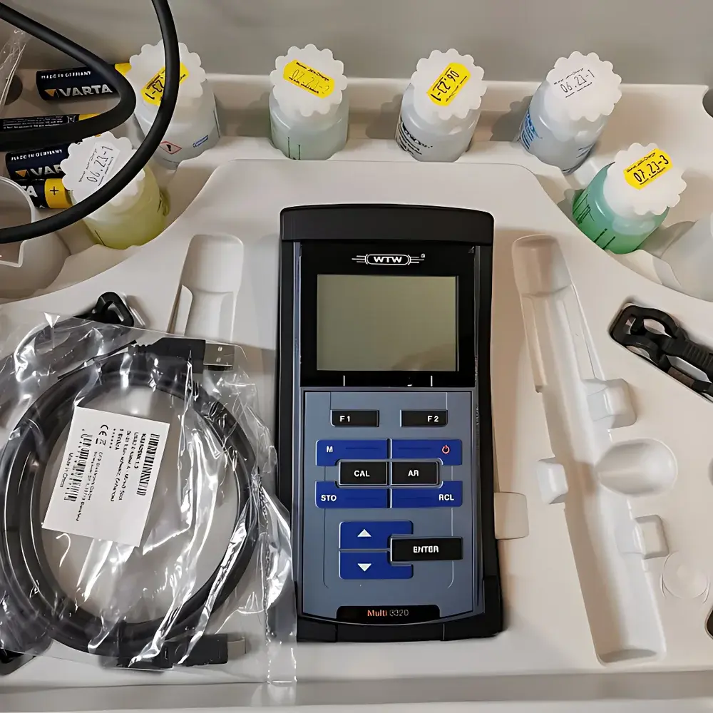 WTW Multi 3320 Portable Multi-Parameter Water Quality Analyzer