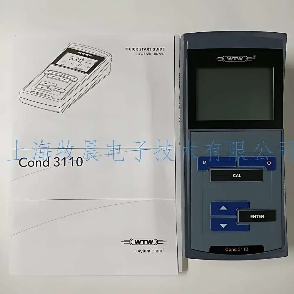 WTW Cond 3110 Portable Conductivity Meter