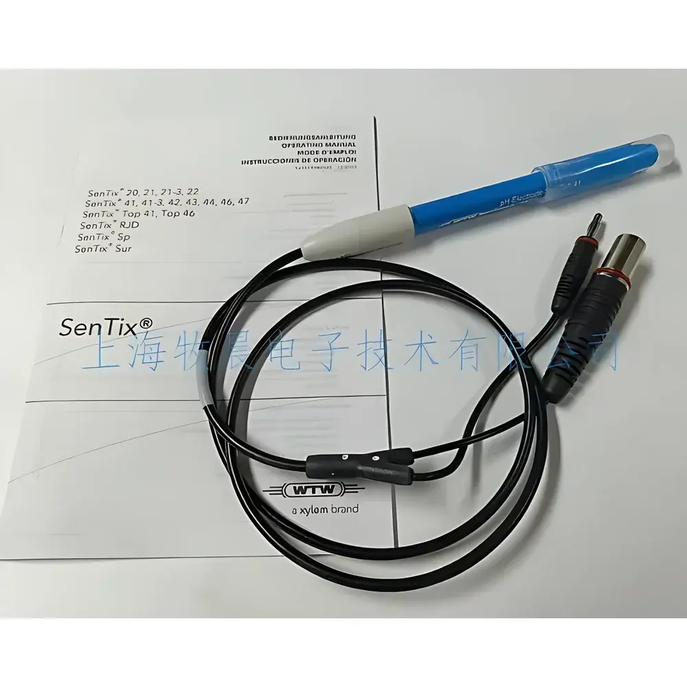WTW SenTix 41 General-Purpose Liquid-Filled pH Electrode for Aqueous Solutions