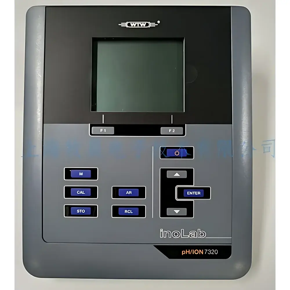 WTW inoLab pH/ION 7320 Benchtop pH and Ion Concentration Meter