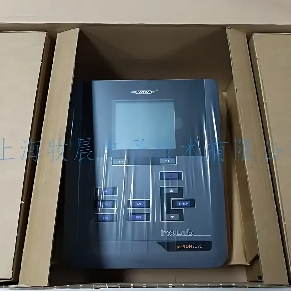 WTW inoLab pH/ION 7320 Benchtop pH and Ion Concentration Meter