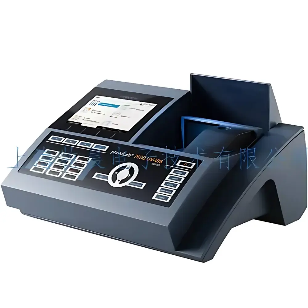 WTW photoLab 7600 UV-VIS Benchtop Ultraviolet-Visible Spectrophotometer
