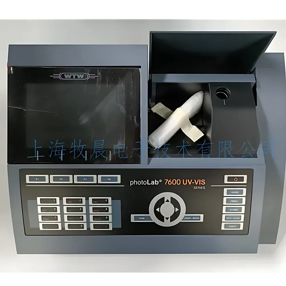 WTW photoLab 7600 UV-VIS Benchtop Ultraviolet-Visible Spectrophotometer