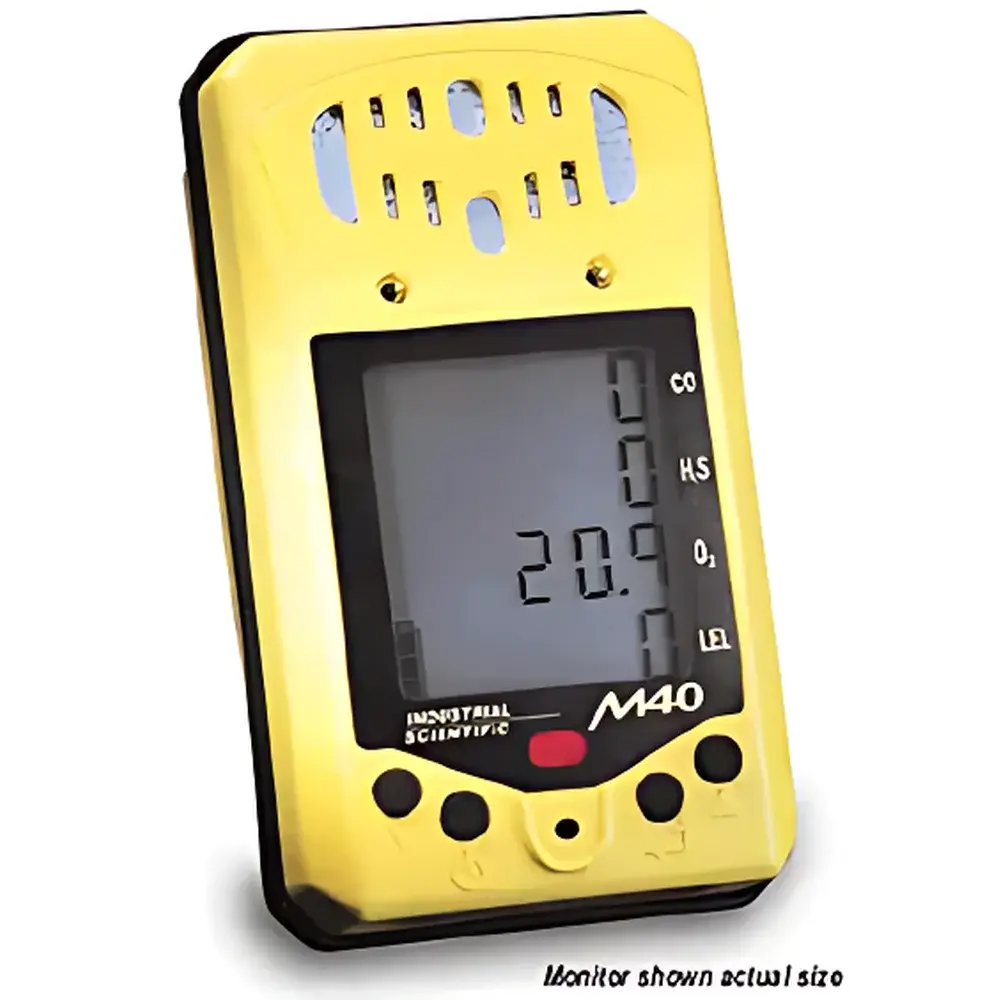 Industrial Scientific M40 Multi-Gas Detector (LEL, O₂, CO, H₂S)