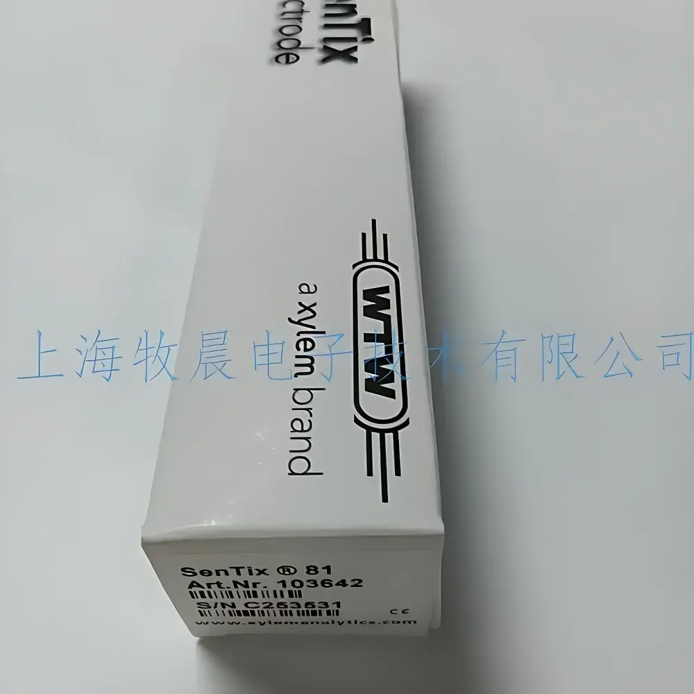 WTW SenTix 81 Glass pH Electrode