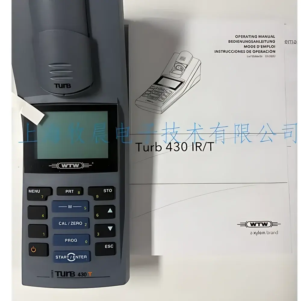 WTW Turb 430T Portable Turbidimeter