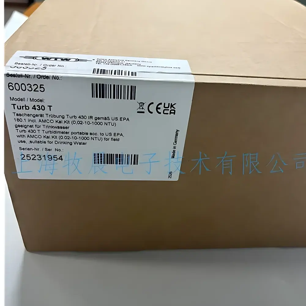 WTW Turb 430T Portable Turbidimeter