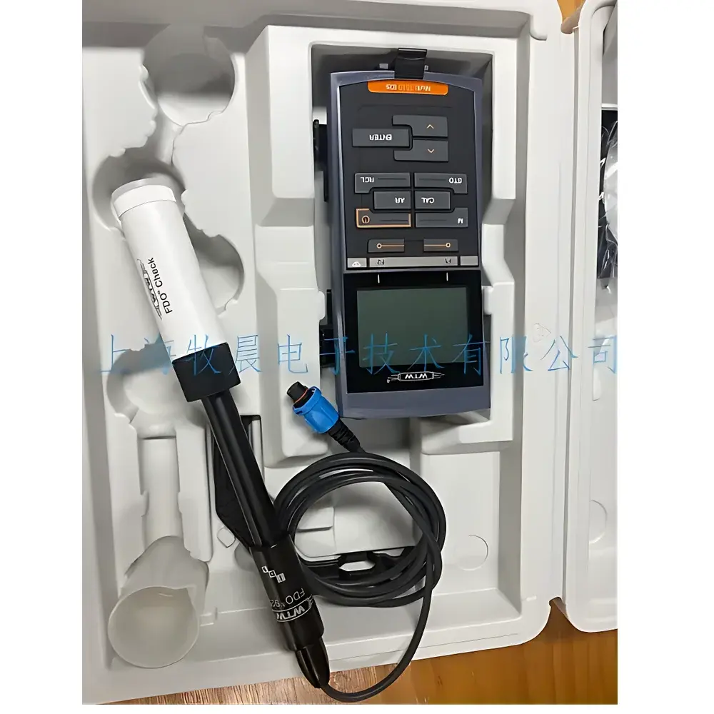 WTW Multi 3510 2FD354 Portable Multi-Parameter Water Quality Analyzer