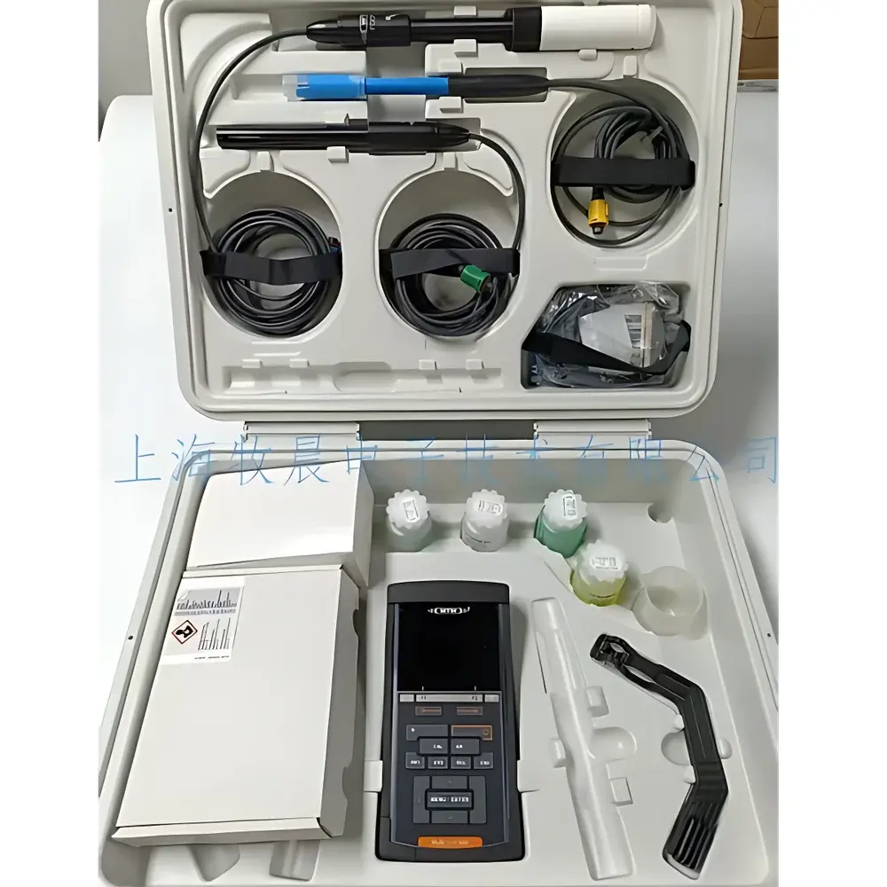 WTW Multi 3630 IDS Portable Multiparameter Water Quality Analyzer