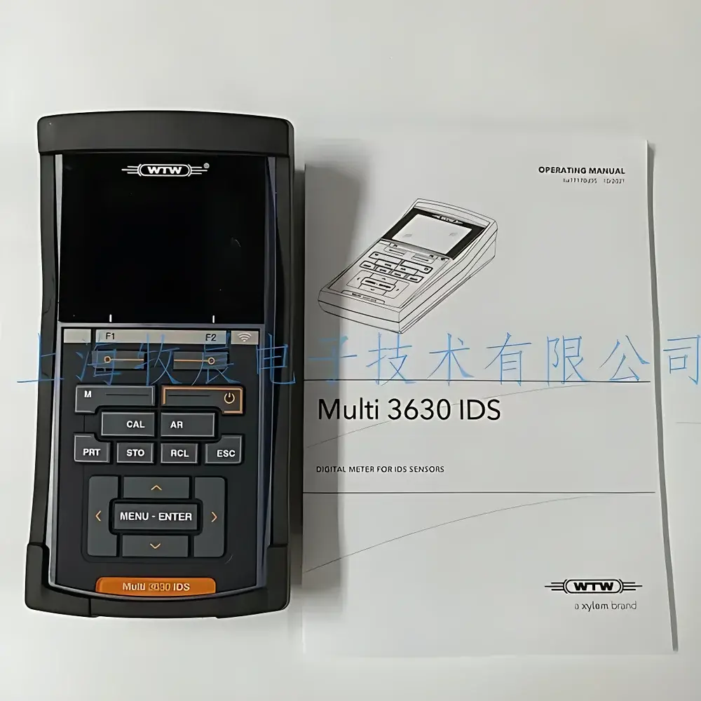 WTW Multi 3630 IDS Portable Multiparameter Water Quality Analyzer