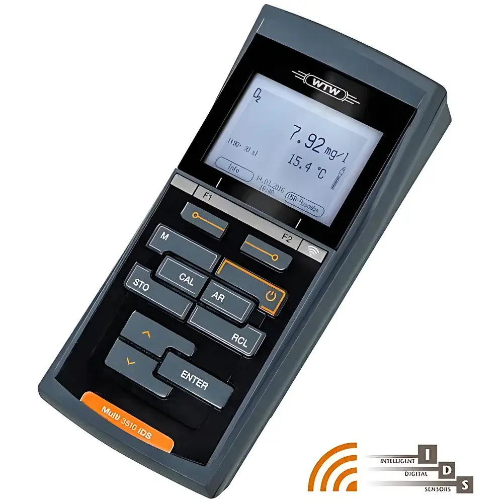 WTW Multi 3510 2FD353 Portable Multiparameter Water Quality Analyzer