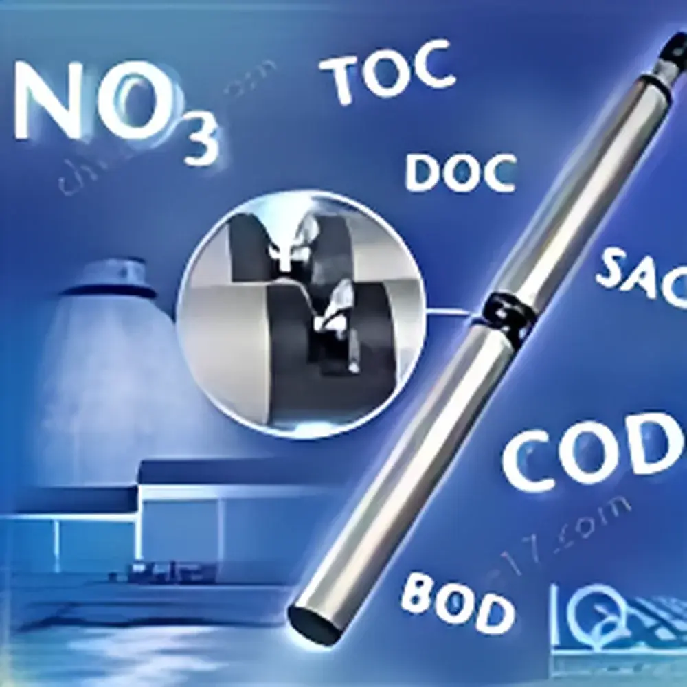 WTW SENSORNET Online UV-VIS Spectral Water Quality Analyzer for Nitrate, Nitrite, COD, BOD, TOC, DOC & TSS