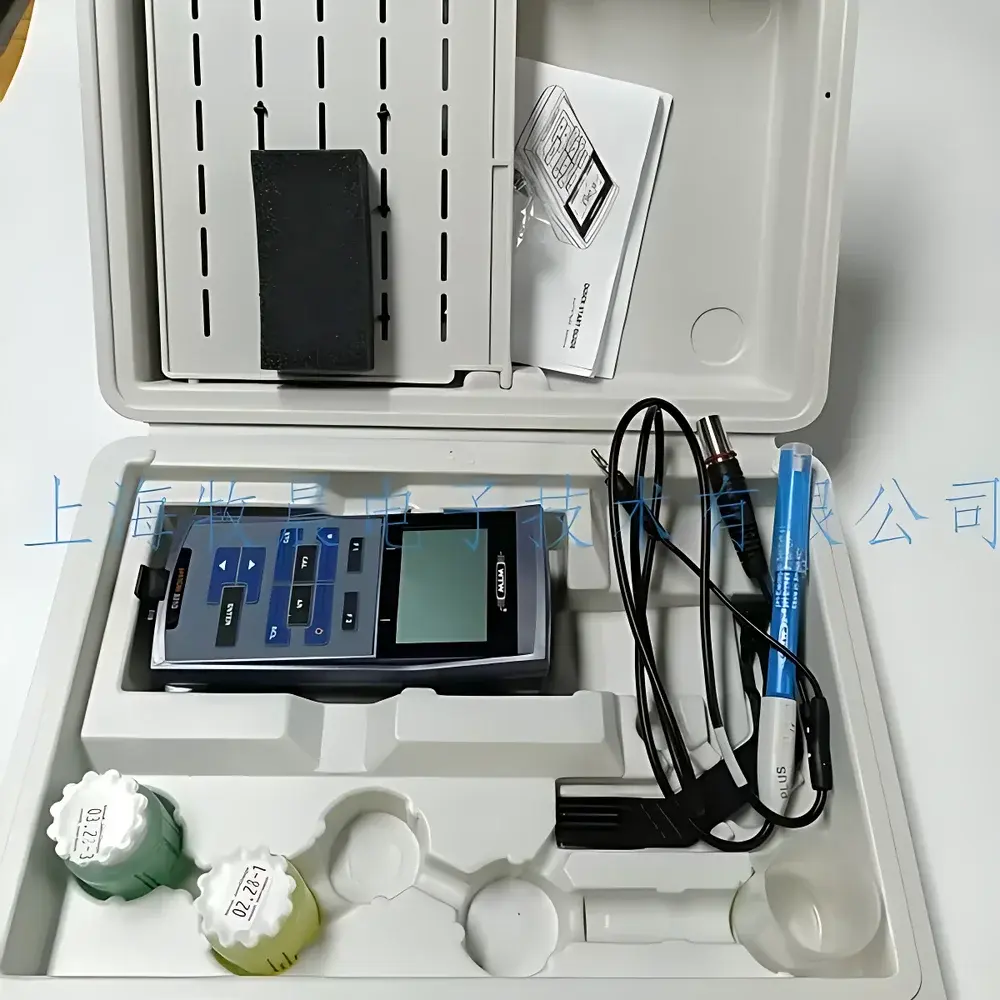 WTW PH/ION 3310 Portable pH and Ion Concentration Meter