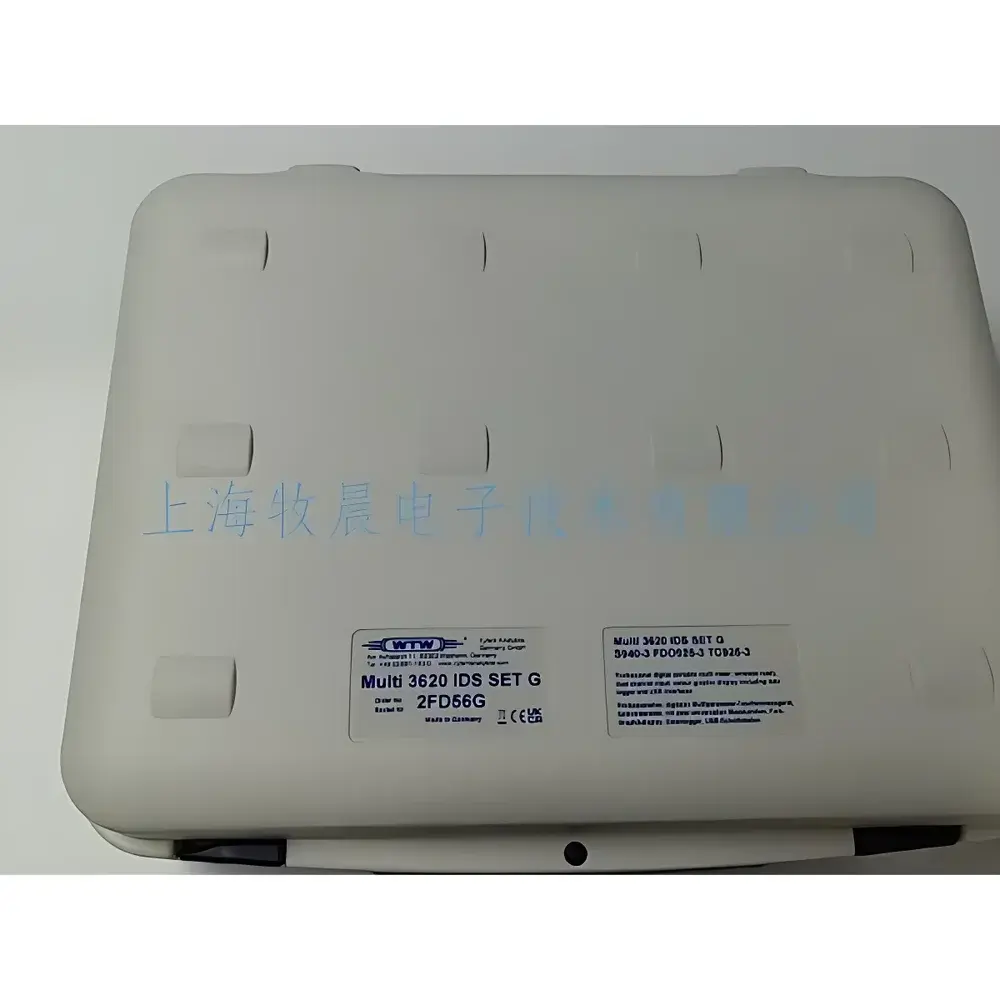 WTW Multi 3620 Portable Multi-Parameter Water Quality Analyzer