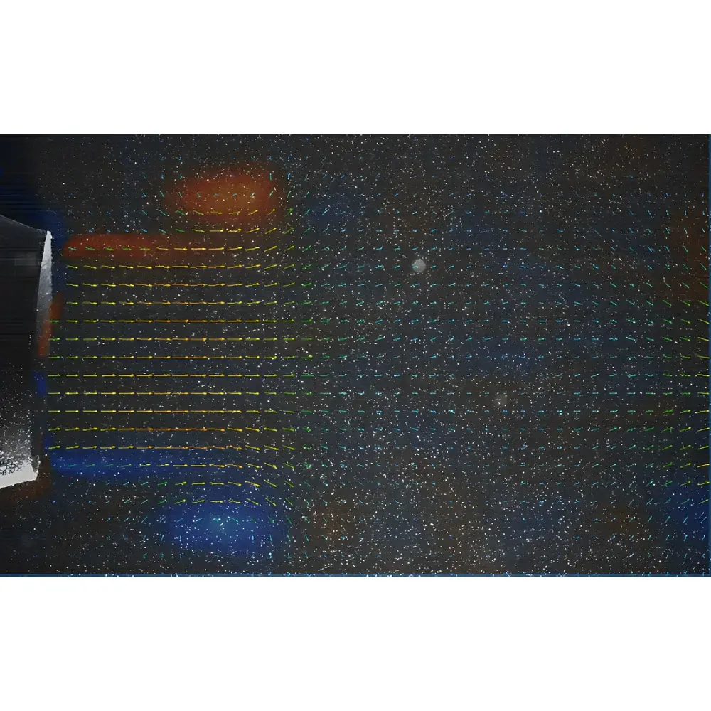 Dantec Dynamics EduPIV Educational Particle Image Velocimetry System