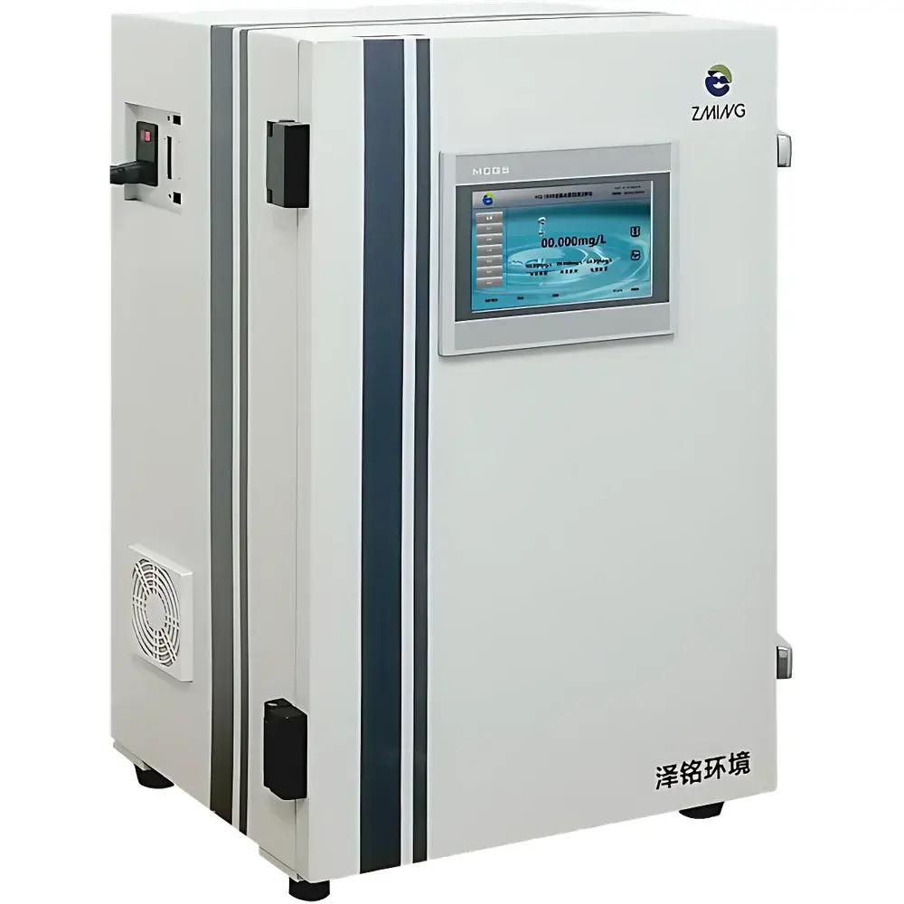 Zming Environmental HQ-3600(NO₃) Online Nitrate-Nitrogen Analyzer