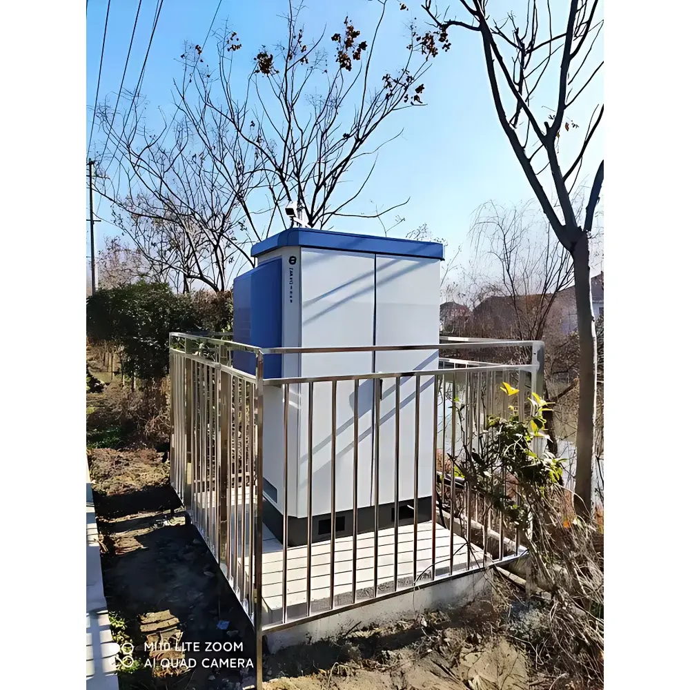 Zming Environmental Technology ZM-WQMS-7P Miniature Shore-Based Water Quality Monitoring Station