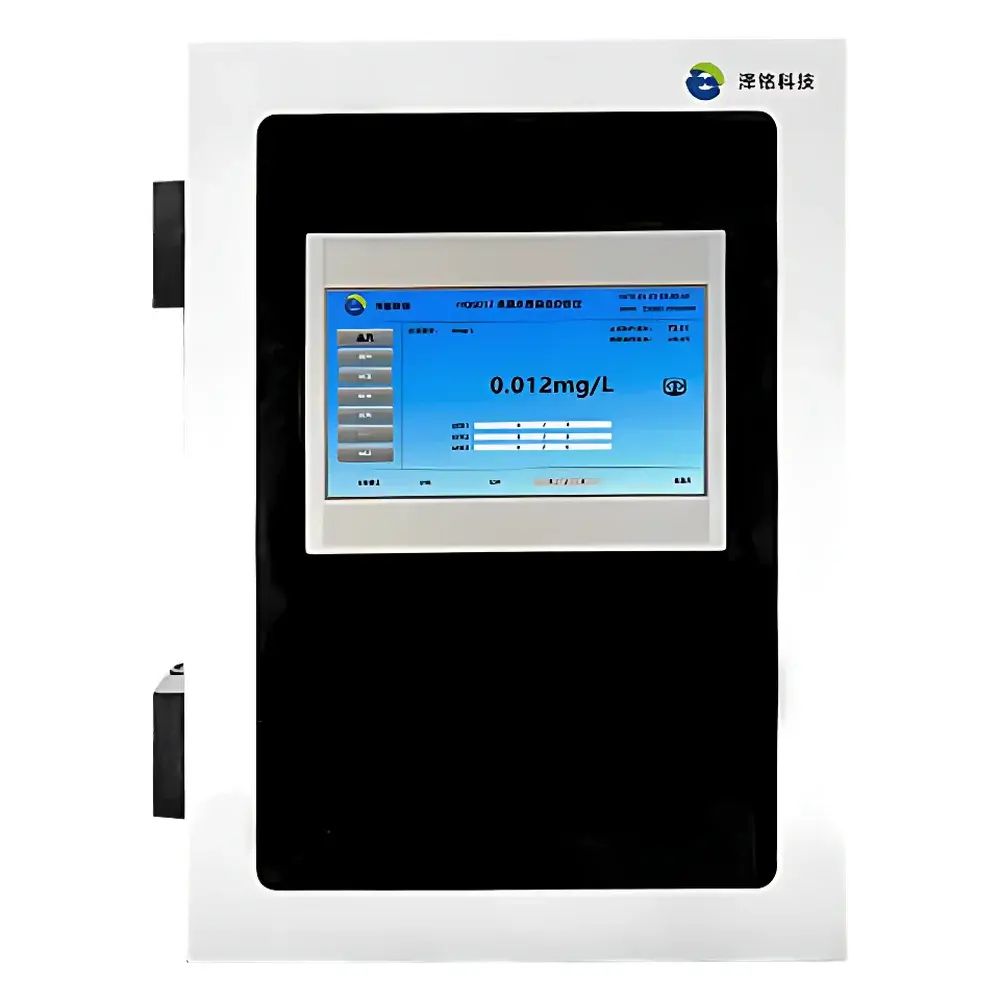 Zming Environmental HQ-6017 Online Residual Chlorine Analyzer