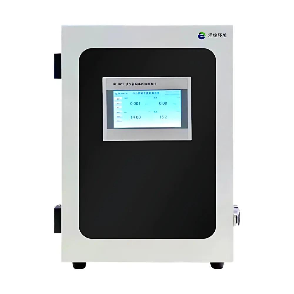 Zming Environmental HQ1002 Online Water Quality Monitoring System for Drinking Water Distribution Networks