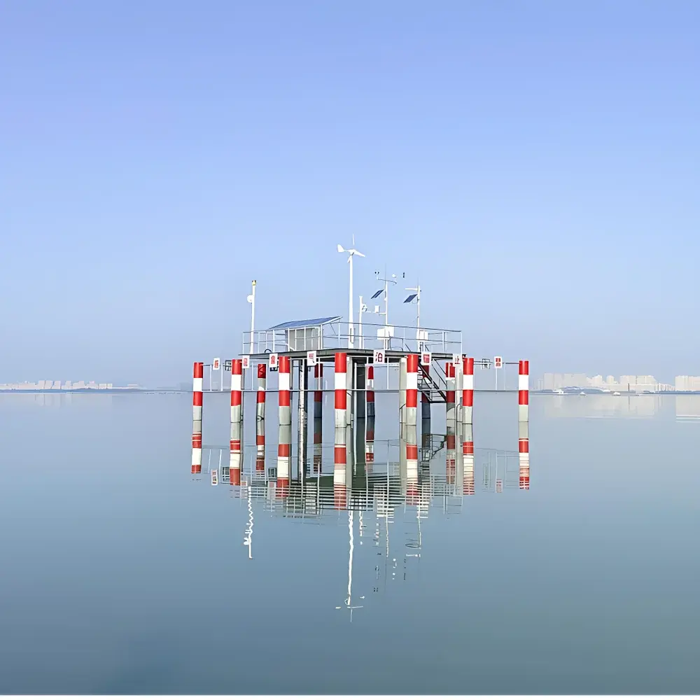 Zming Environmental ZM-OFEMS Fixed Offshore Ecological Monitoring Platform