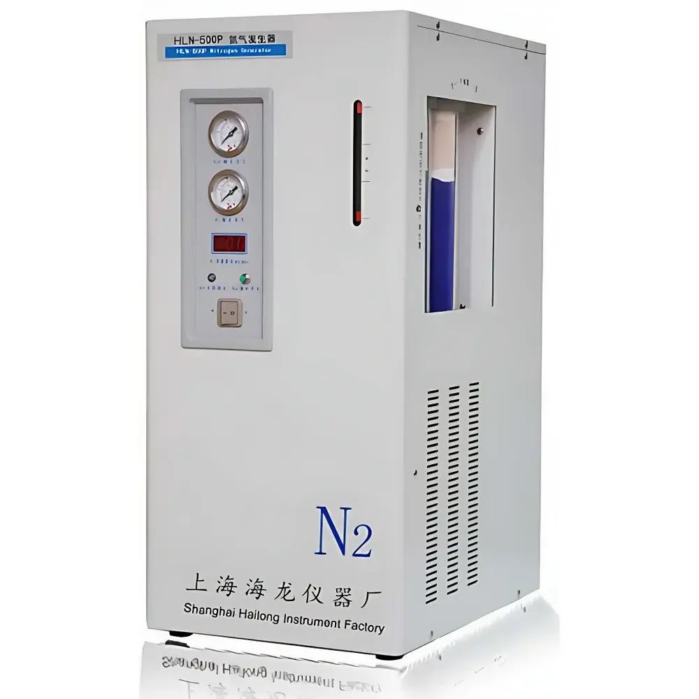 Haolong HLN-300P / HLN-500P Integrated Air-Compressed Electrolytic Nitrogen Generator