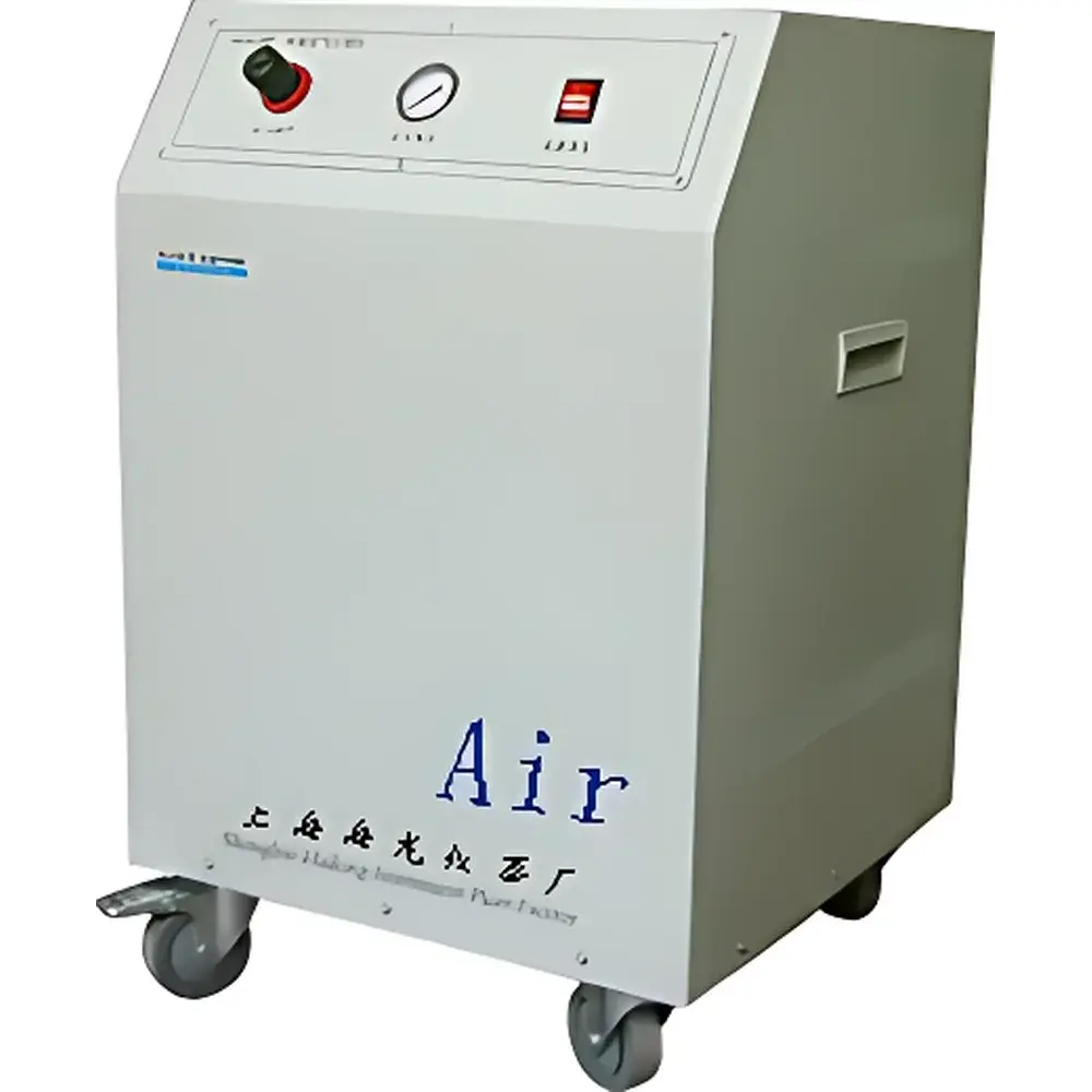 Haolong HLA-02 Oil-Free Large-Capacity Laboratory Air Compressor