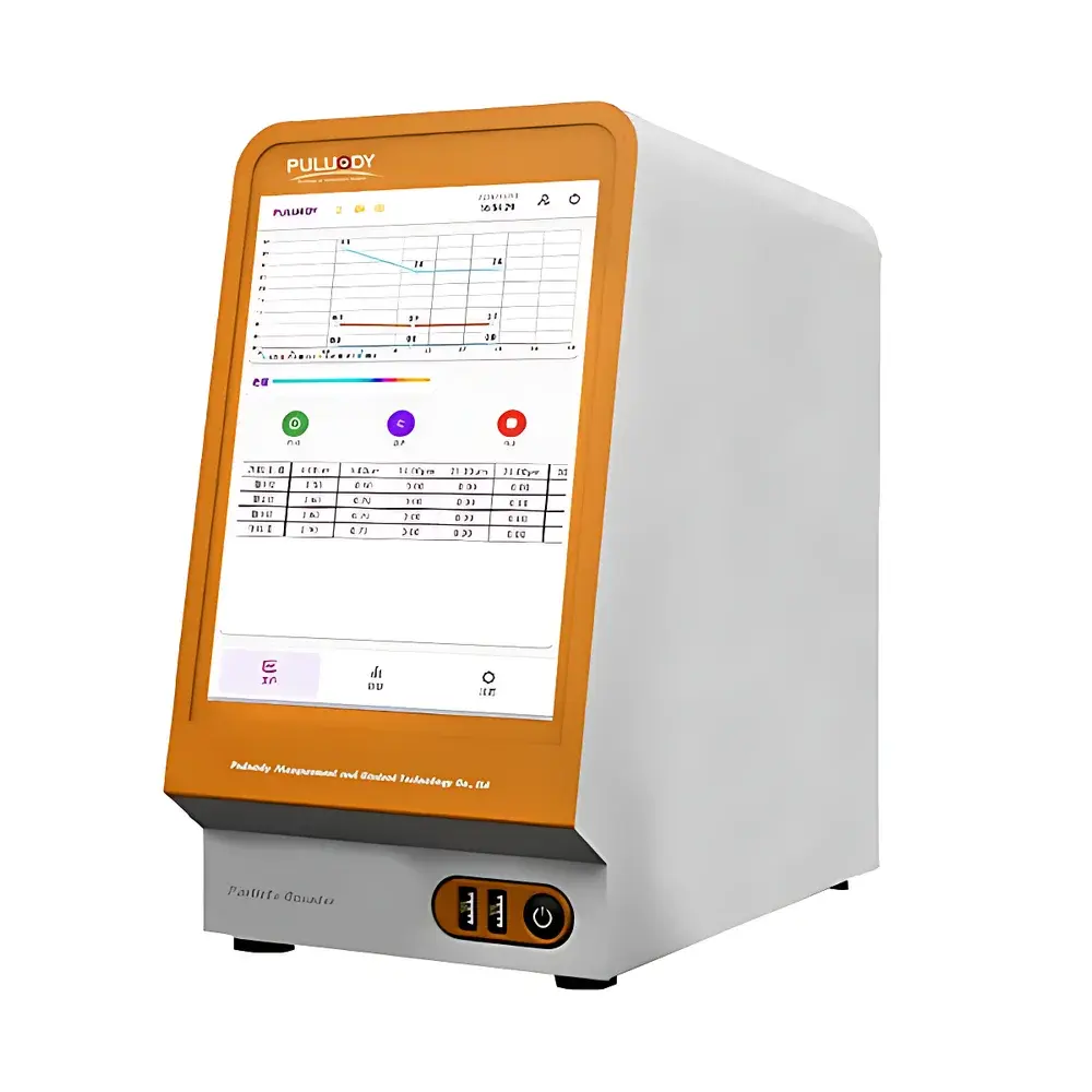 PULUODY PYX-2A-1 Sterile Medical Device Primary Packaging Insoluble Particle Analyzer