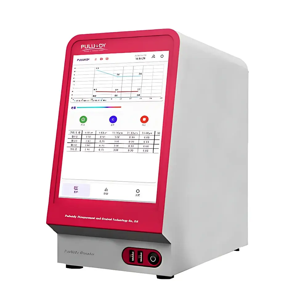 PULUODY PYX-2A-1 Sterile Medical Device Primary Packaging Insoluble Particle Analyzer
