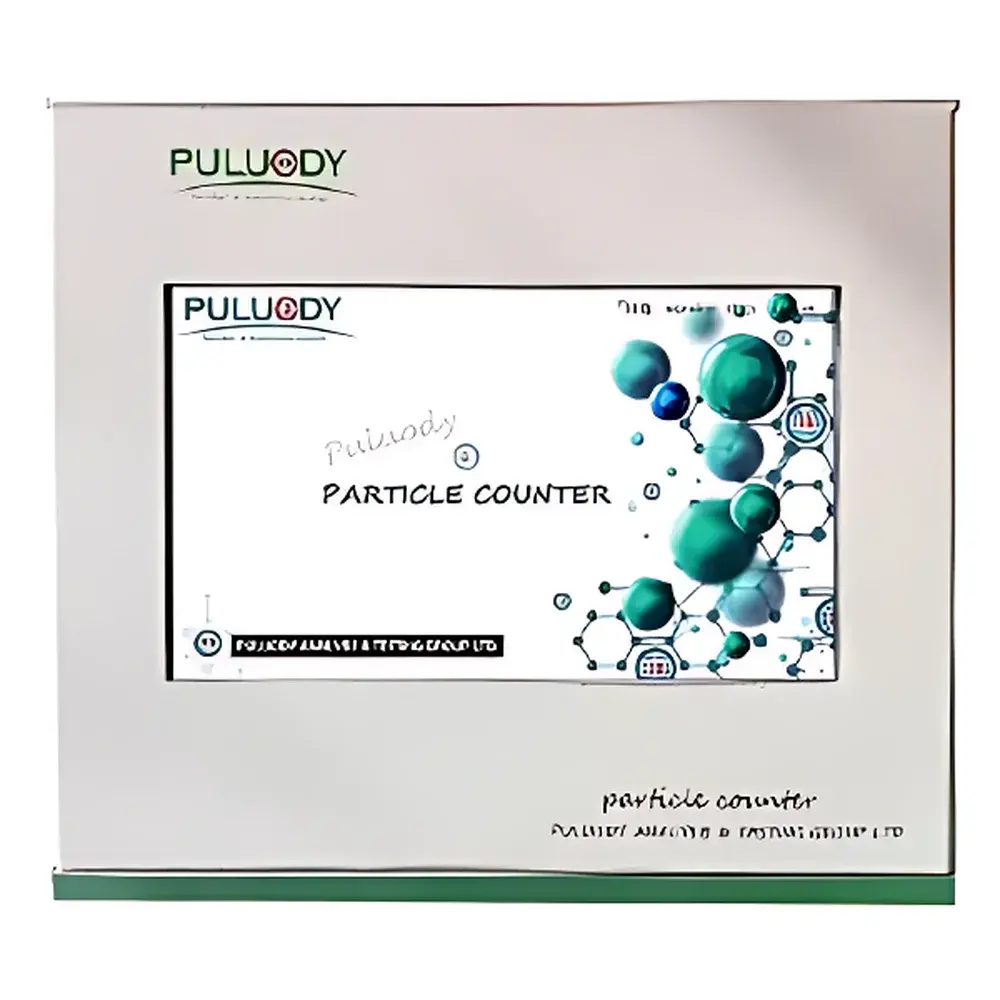 PULUODY PMT-2 Wipe Material Liquid Particle Counter