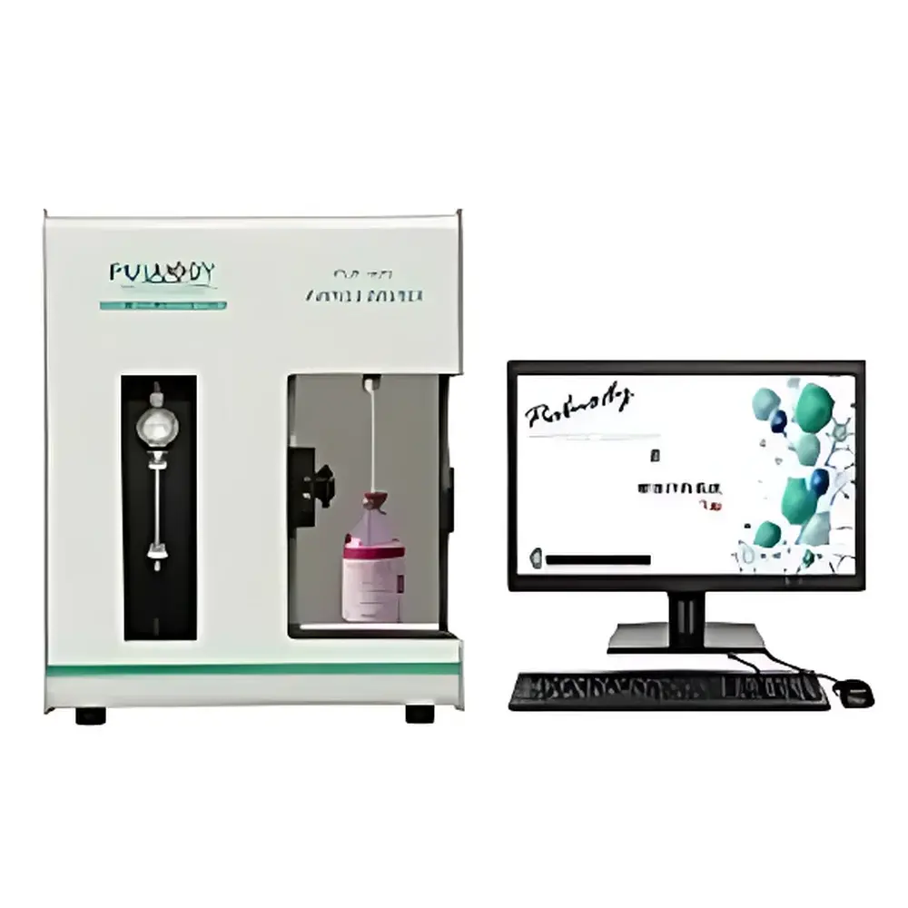PULUODY PMT-2 Wipe Material Liquid Particle Counter