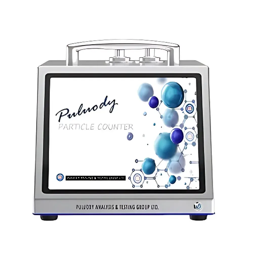 PULUODY PMT-2 Wipe Material Liquid Particle Counter