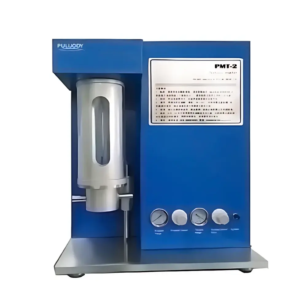 PULUODY PMT-2 Dual-Laser Narrow-Beam Optical Particle Counter for Liquid Micro/Nano Contamination Analysis