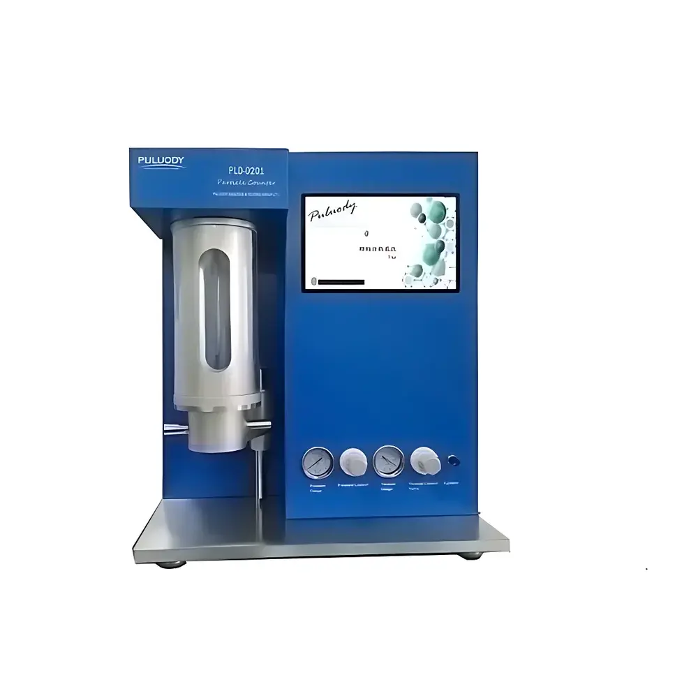 PULUODY PLD-0201 Laser Particle Counter for Oil Contamination Analysis