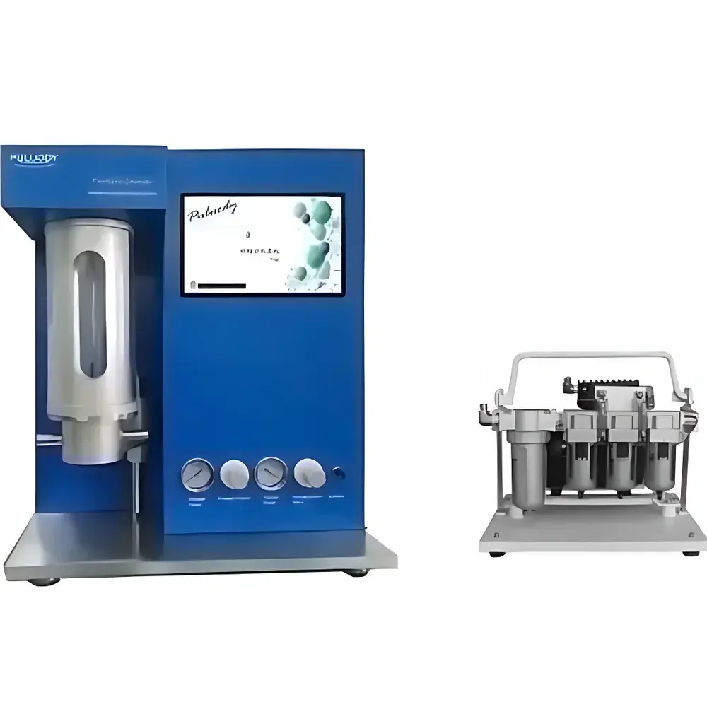 PULUODY PLD-0201 Laser Particle Counter for Oil Contamination Analysis