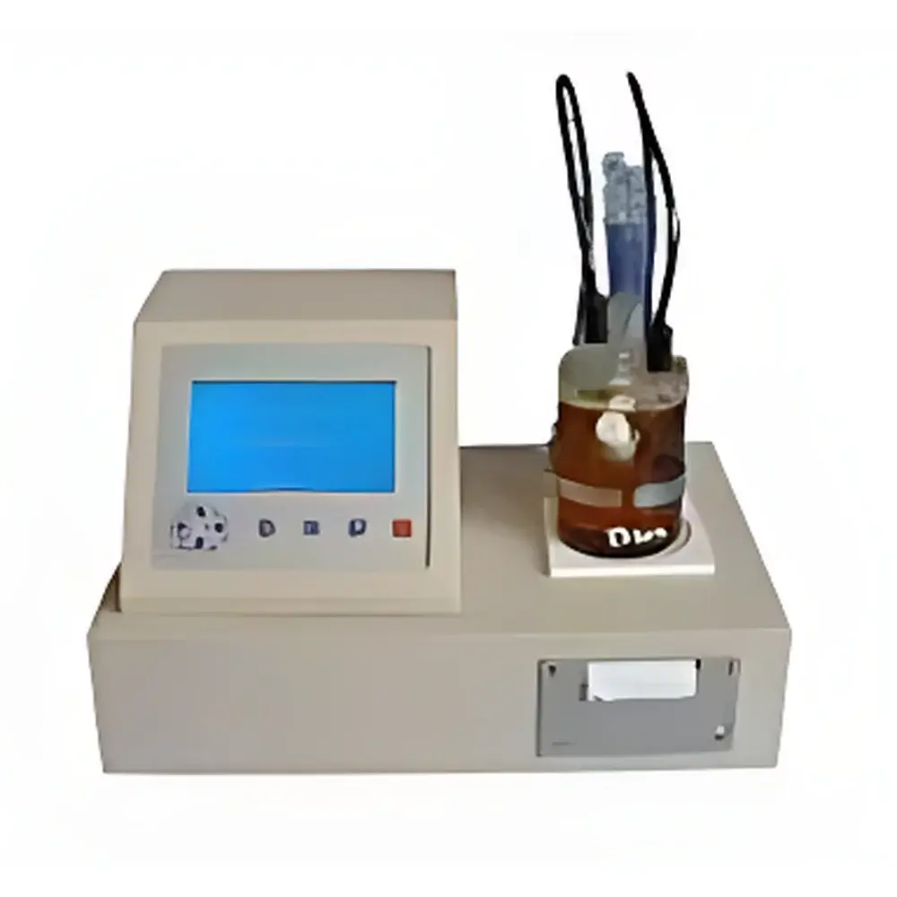 PLD-GRS6 Automatic Karl Fischer Coulometric Moisture Analyzer