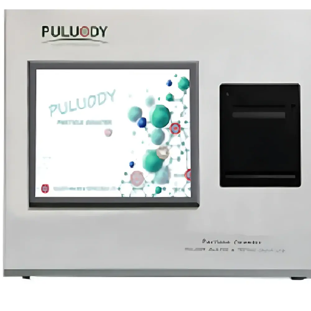 PULUODY DPC-1513-a Laser Particle Size Analyzer for Oilfield Water Re-injection