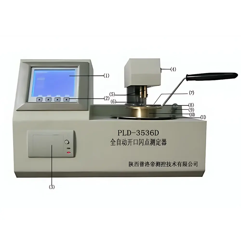PULUODY PLD-3536D Automatic Cleveland Open-Cup Flash Point Tester