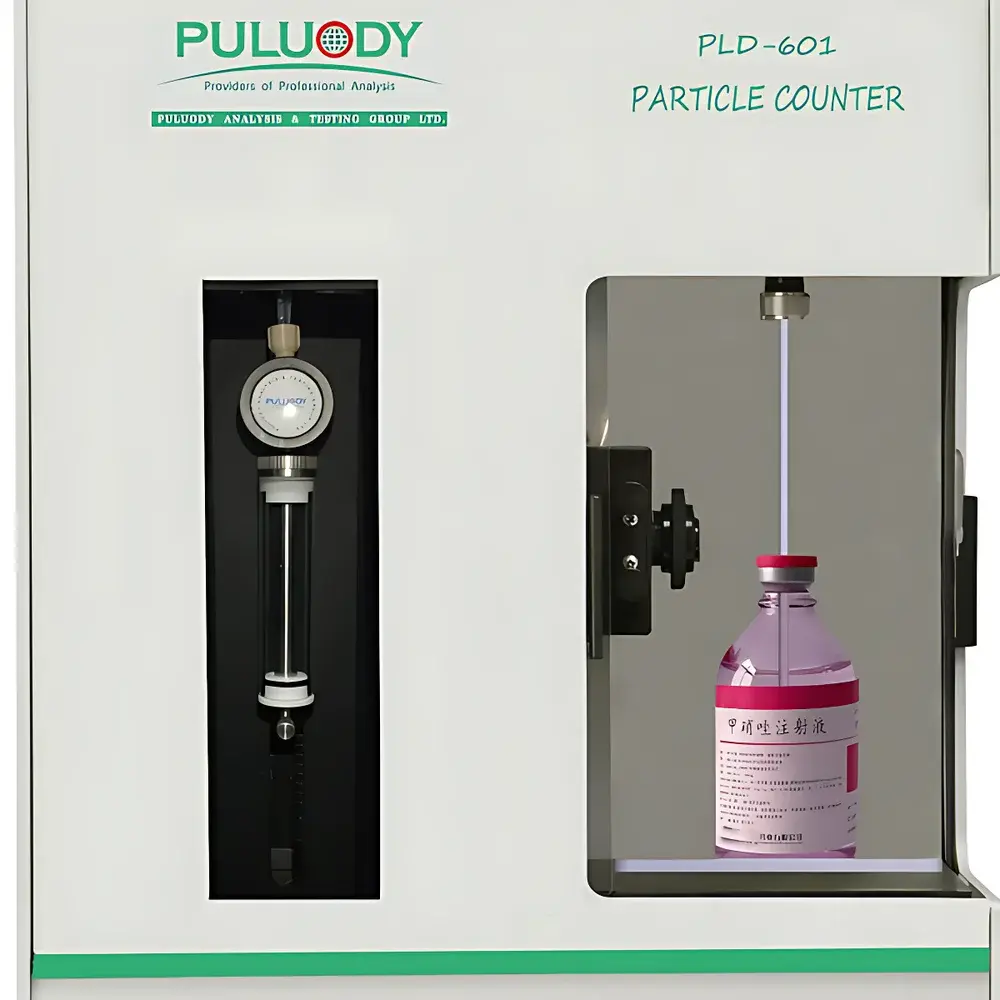 PULUODY PLD-601G GB8368 Compliant Insoluble Particle Counter