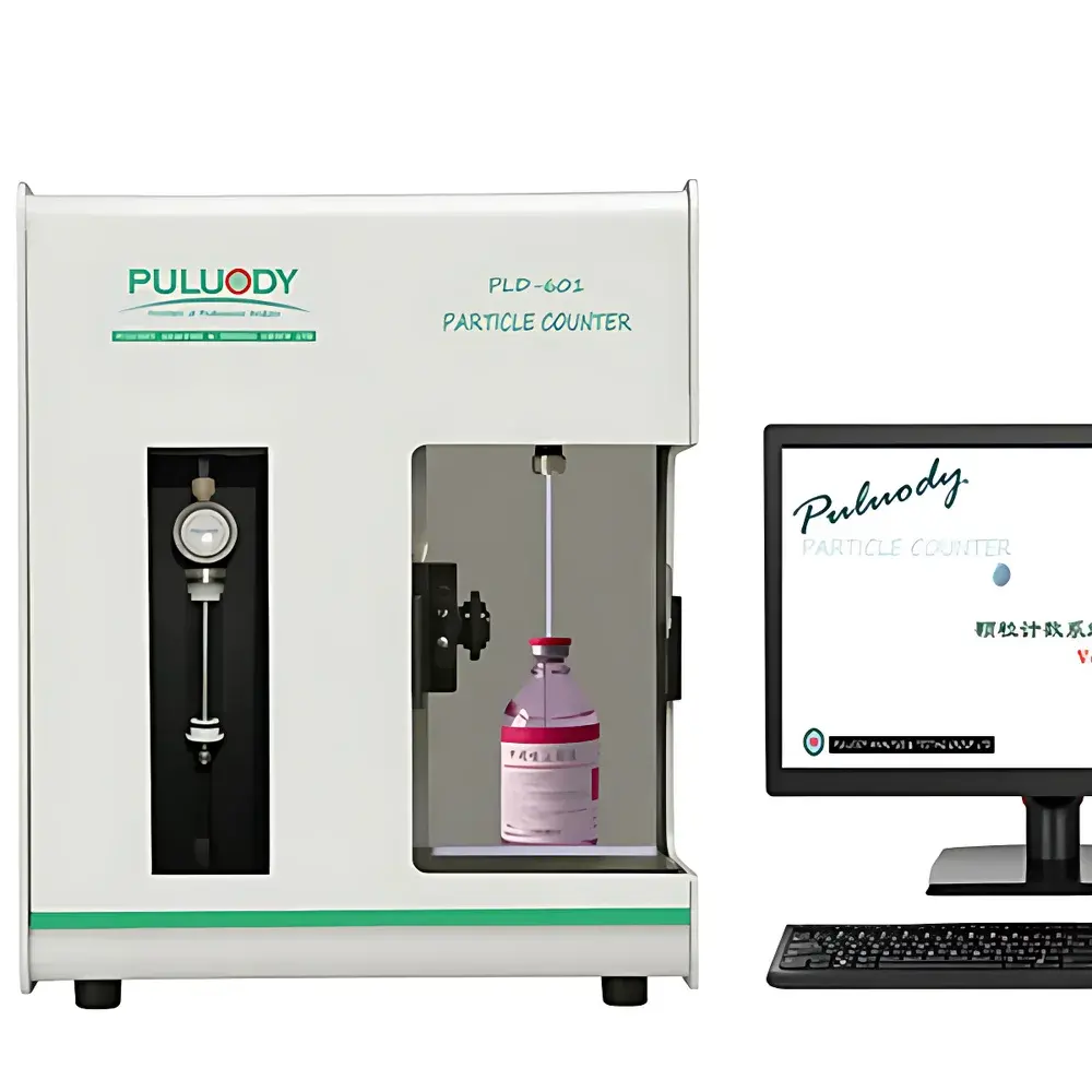 PULUODY PLD-601ZY 1000-Channel, Five-Tier Permission-Controlled Insoluble Particle Analyzer